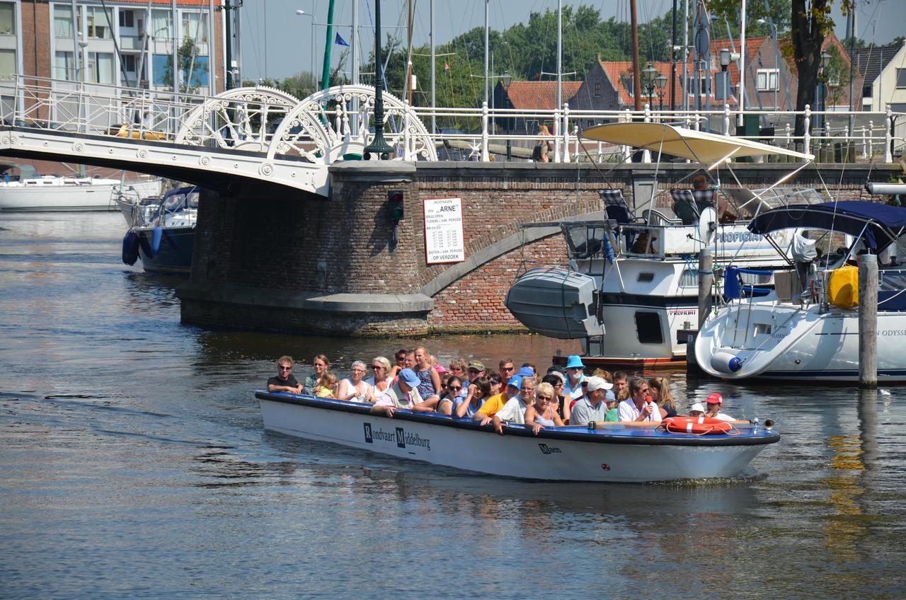 Hotel Chalets Middelburg Bagian luar foto