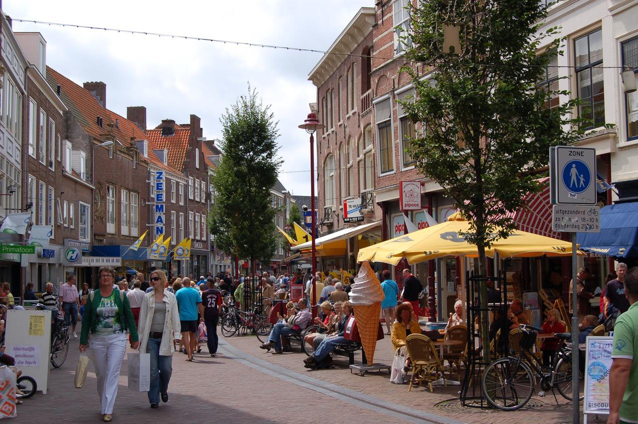 Hotel Chalets Middelburg Bagian luar foto