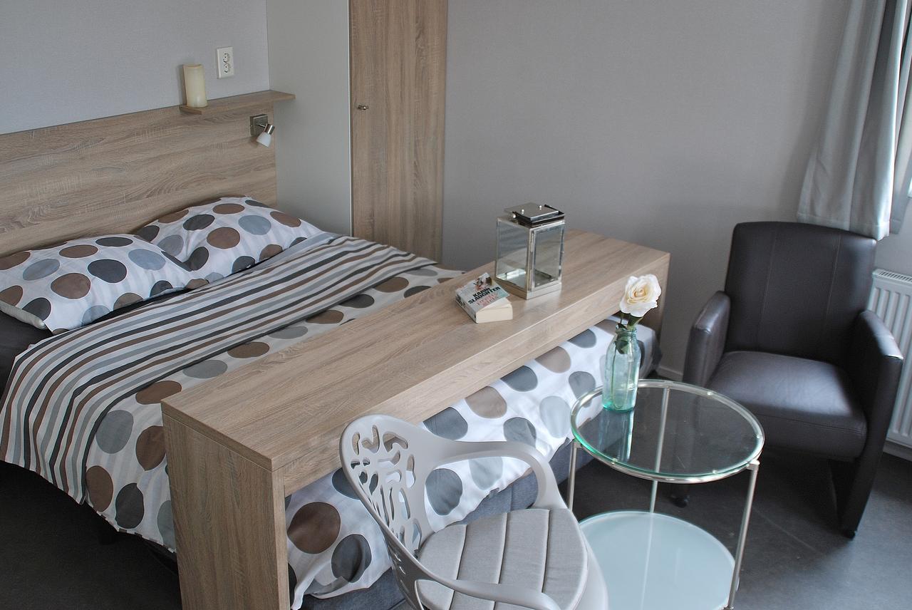 Hotel Chalets Middelburg Bagian luar foto