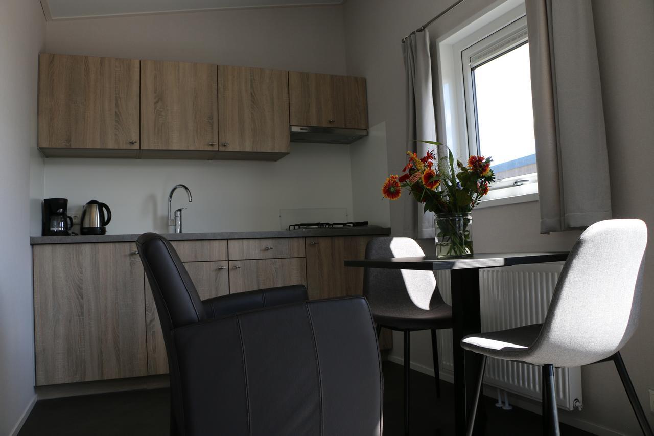 Hotel Chalets Middelburg Bagian luar foto