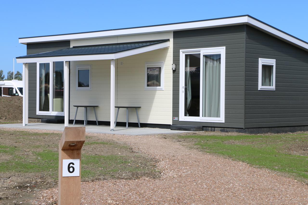 Hotel Chalets Middelburg Bagian luar foto