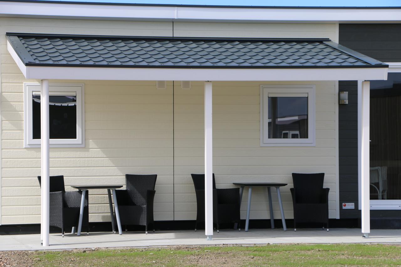 Hotel Chalets Middelburg Bagian luar foto