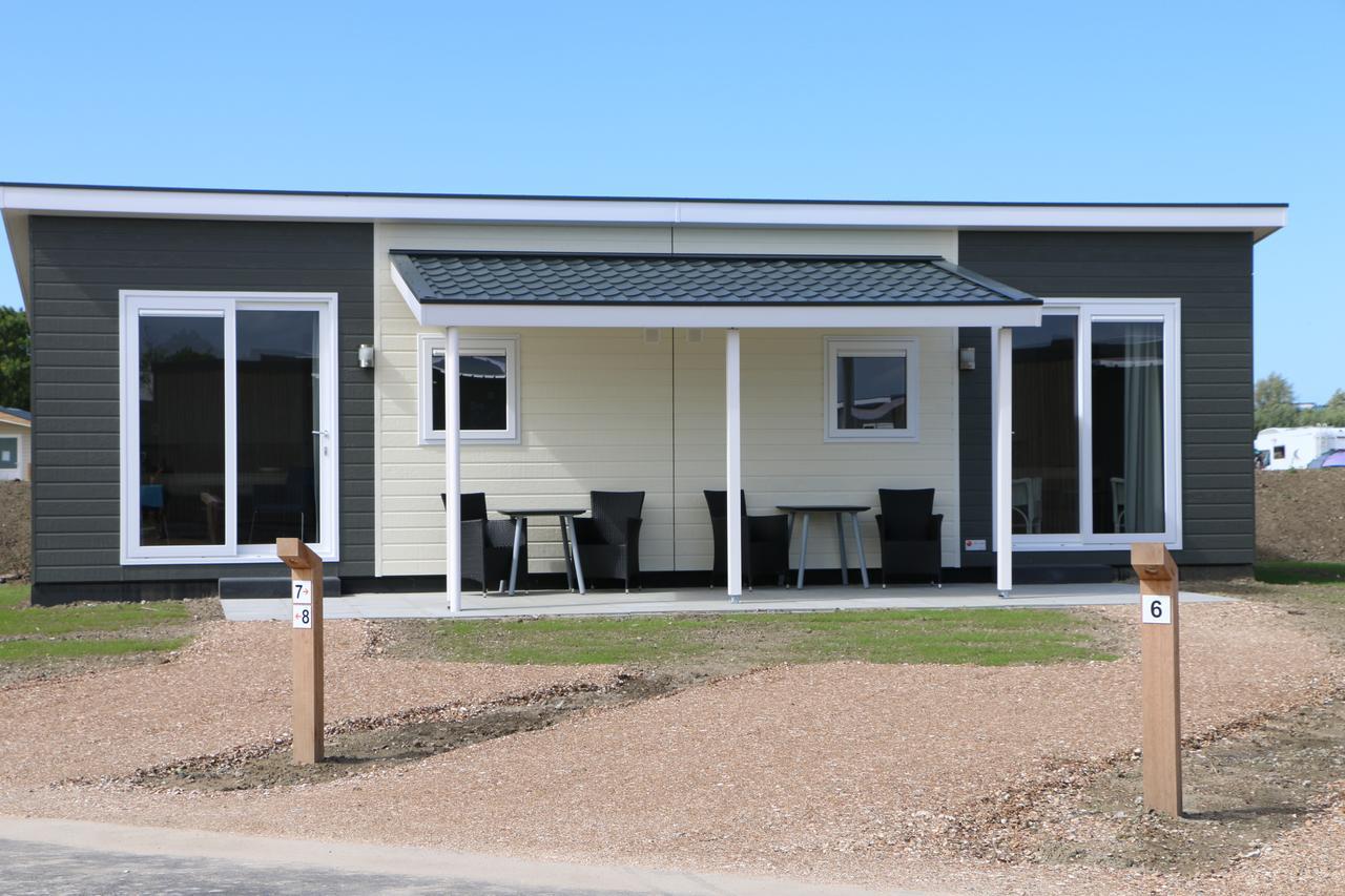 Hotel Chalets Middelburg Bagian luar foto