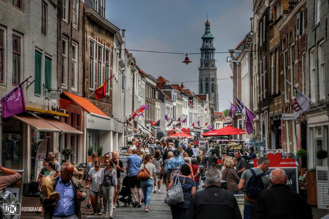 Hotel Chalets Middelburg Bagian luar foto
