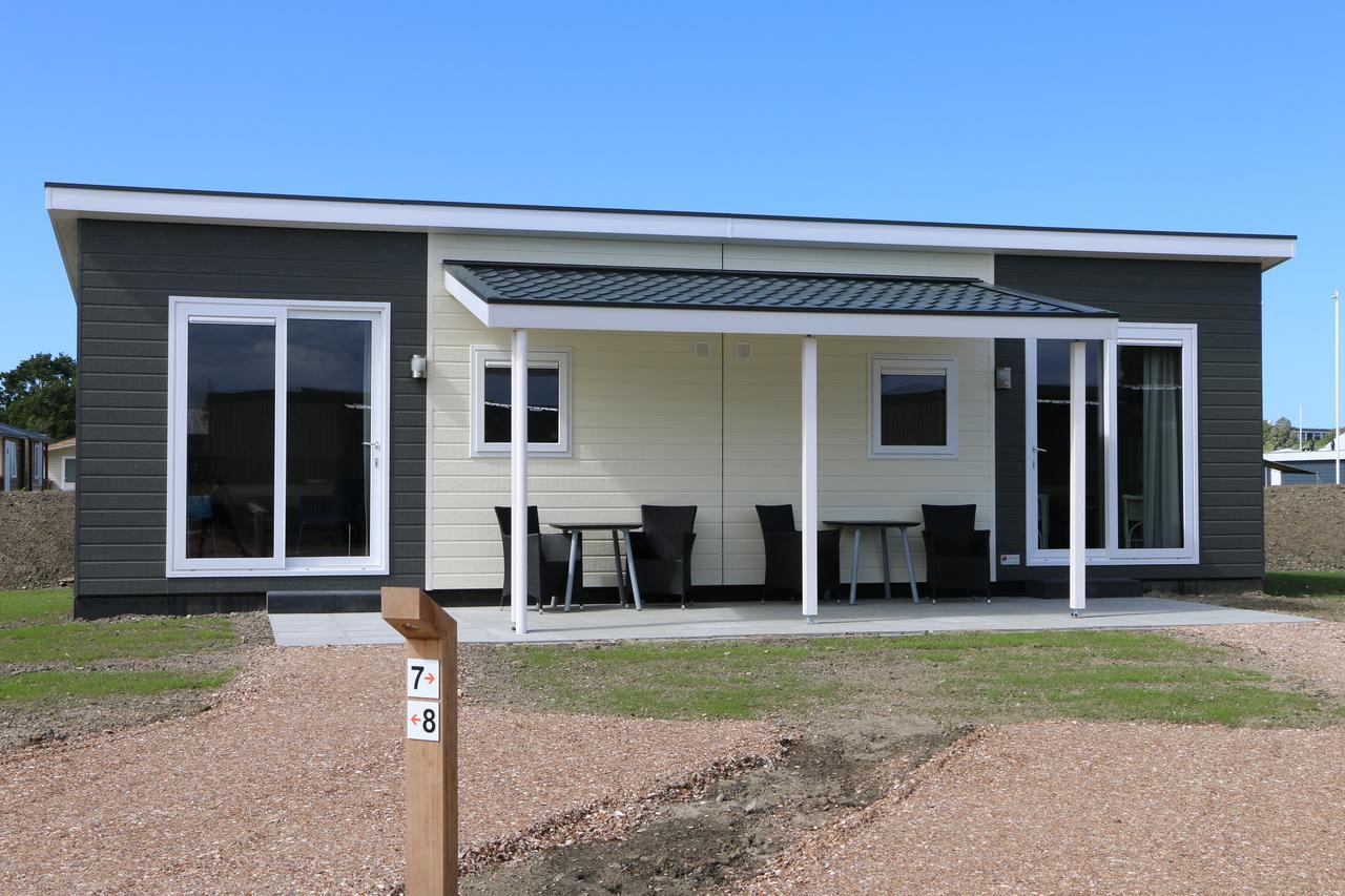 Hotel Chalets Middelburg Bagian luar foto