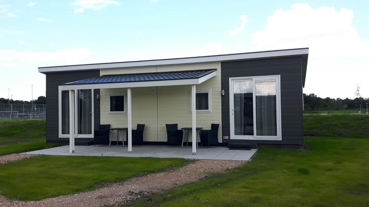 Hotel Chalets Middelburg Bagian luar foto